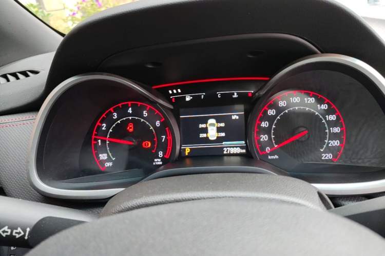 Used Chevrolet Monza 2022 Light Hybrid RS 330T Automatic Comfort Edition Instrument Cluster