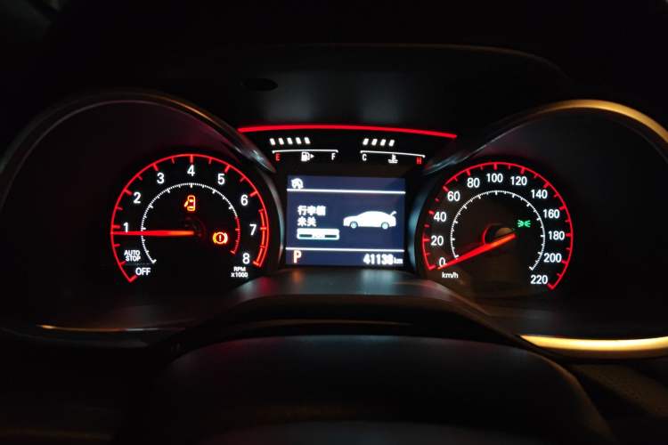 Used Chevrolet Monza 2022 Light Hybrid RS 330T Automatic Comfort Edition Instrument Cluster