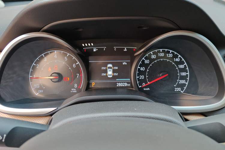 Used Chevrolet Monza 2022 320 Automatic Enjoyment Sunroof Version Instrument Cluster