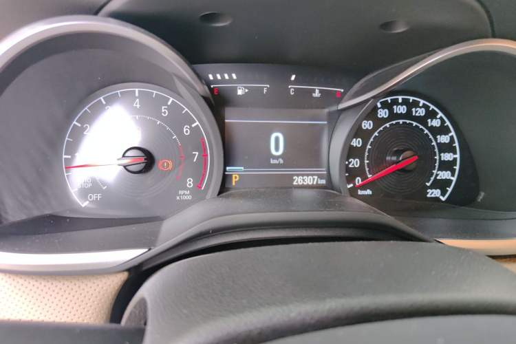 Used Chevrolet Monza 2022 320 Automatic Enjoyment Sunroof Version Instrument Cluster