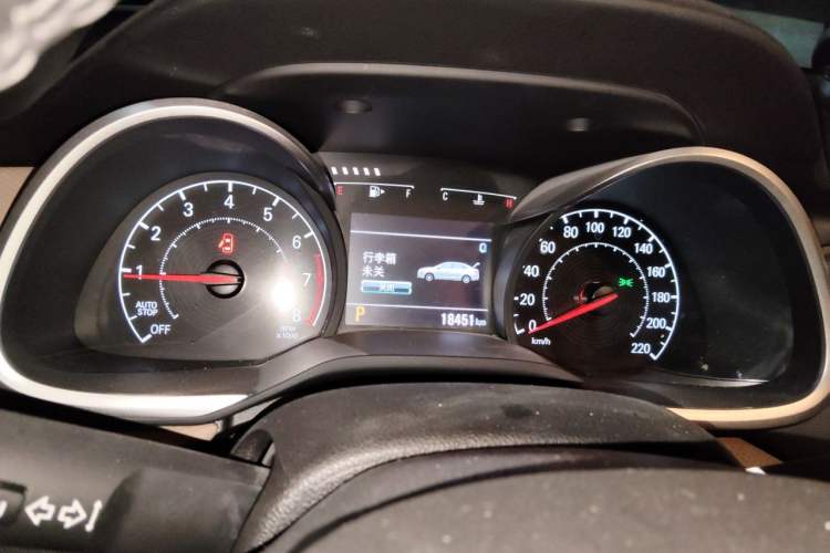 Used Chevrolet Monza 2022 320 Automatic Enjoyment Edition Instrument Cluster