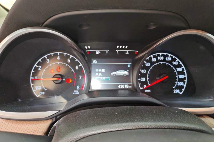 Used Chevrolet Monza 2022 320 Automatic Enjoyment Sunroof Version Instrument Cluster