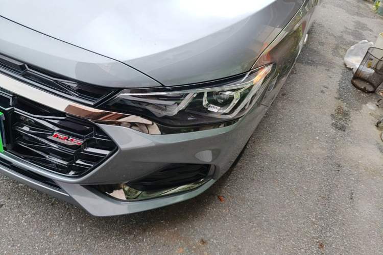 Used Chevrolet Monza 2022 Light Hybrid RS 330T Automatic Comfort Edition Left Front Headlight