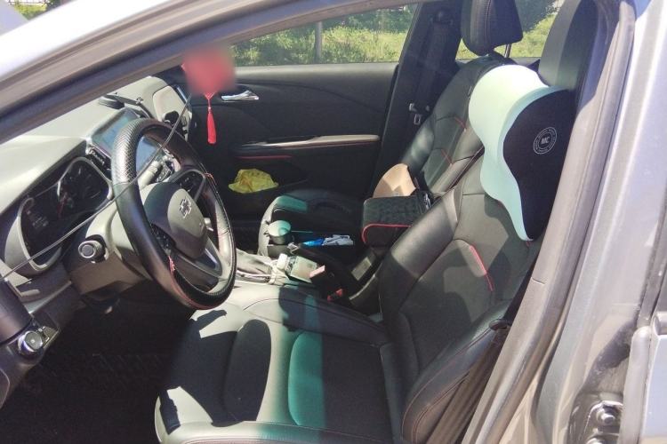 Used Chevrolet Monza 2022 Light Hybrid RS 330T Automatic Comfort Edition Left Front Seat