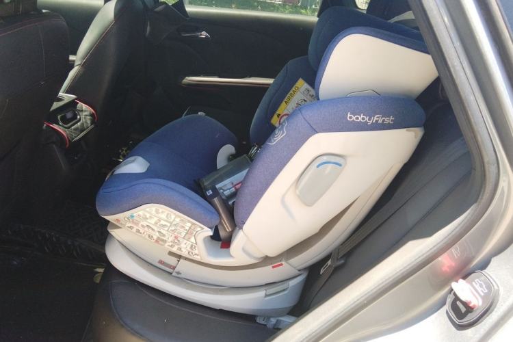 Used Chevrolet Monza 2022 Light Hybrid RS 330T Automatic Comfort Edition Left Rear Seat