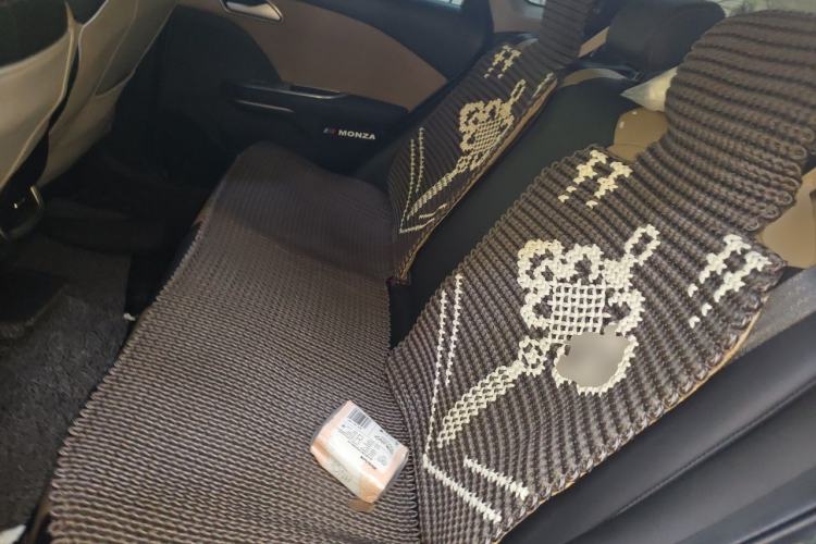 Used Chevrolet Monza 2022 320 Automatic Enjoyment Sunroof Version Left Rear Seat