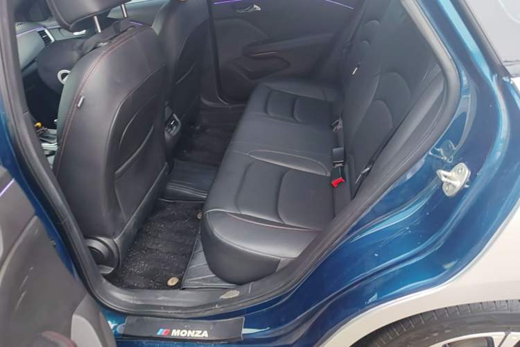 Used Chevrolet Monza 2022 Light Hybrid RS 330T Automatic Comfort Edition Left Rear Seat