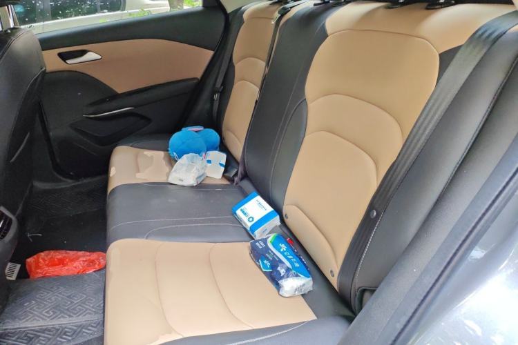 Used Chevrolet Monza 2022 320 Automatic Enjoyment Sunroof Version Left Rear Seat