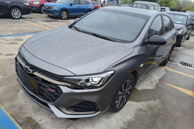 Used Chevrolet Monza 2022 Light Hybrid RS 330T Automatic Comfort Edition Guazi used car, China used car export, Used car for sale, Used cars, Cheapest cars for sale
