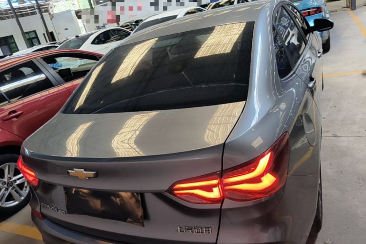 Used Chevrolet Monza 2022 320 Automatic Enjoyment Sunroof Version Rear