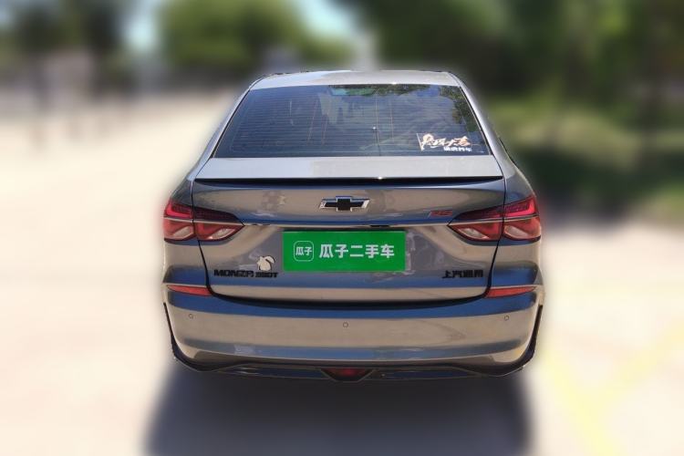 Used Chevrolet Monza 2022 Light Hybrid RS 330T Automatic Comfort Edition Rear