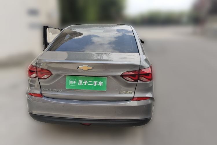 Used Chevrolet Monza 2022 320 Automatic Enjoyment Edition Rear
