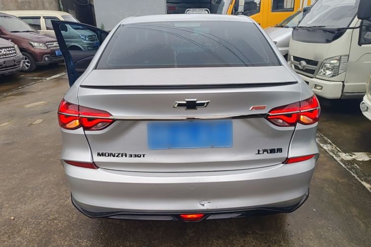 Used Chevrolet Monza 2022 Light Hybrid RS 330T Automatic Comfort Edition Rear