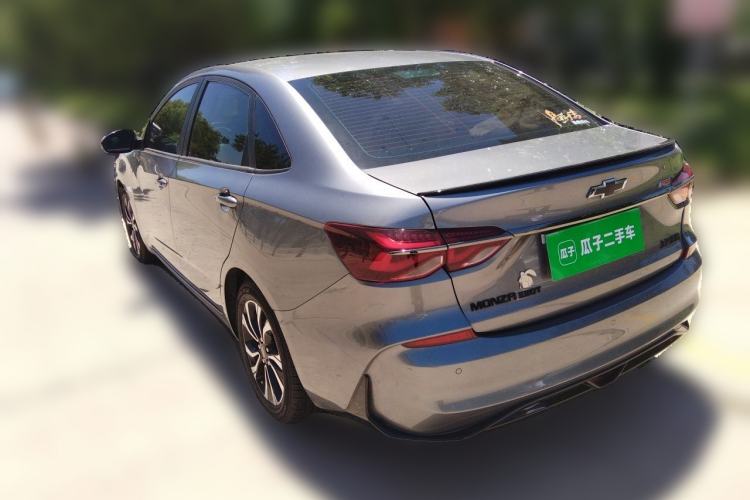 Used Chevrolet Monza 2022 Light Hybrid RS 330T Automatic Comfort Edition Rear Left 45 Deg