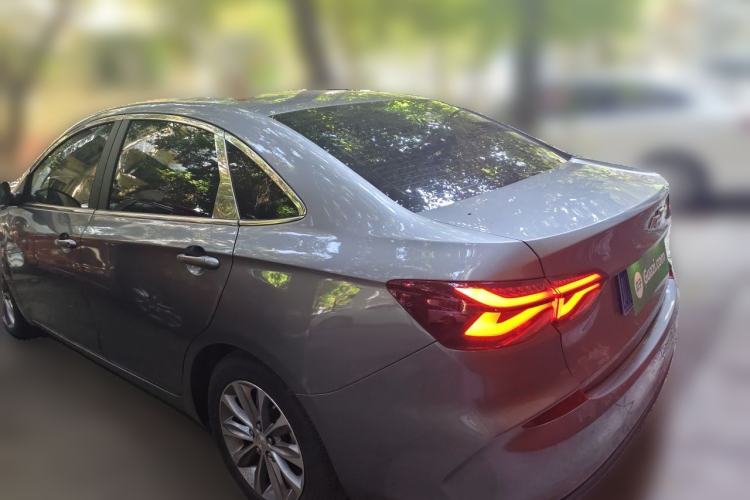 Used Chevrolet Monza 2022 320 Automatic Enjoyment Sunroof Version Rear Left 45 Deg