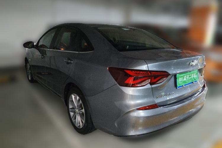 Used Chevrolet Monza 2022 320 Automatic Enjoyment Edition Rear Left 45 Deg