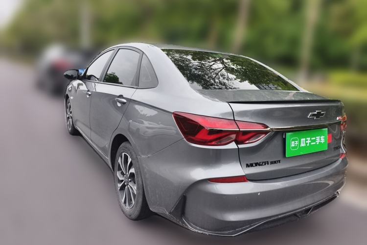 Used Chevrolet Monza 2022 Light Hybrid RS 330T Automatic Comfort Edition Rear Left 45 Deg