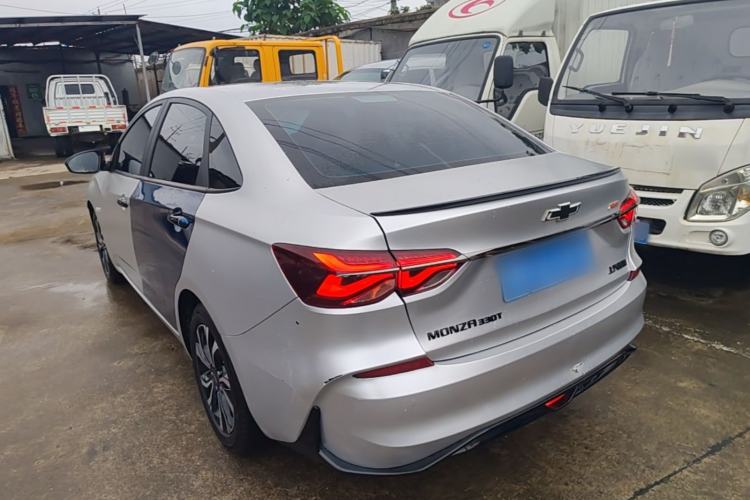 Used Chevrolet Monza 2022 Light Hybrid RS 330T Automatic Comfort Edition Rear Left 45 Deg