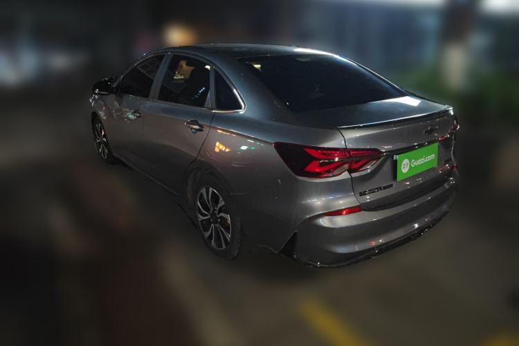Used Chevrolet Monza 2022 Light Hybrid RS 330T Automatic Comfort Edition Rear Left 45 Deg