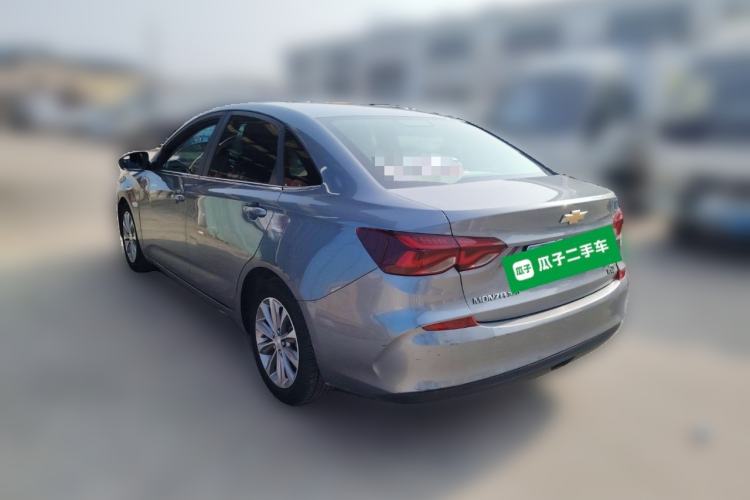 Used Chevrolet Monza 2022 320 Automatic Enjoyment Sunroof Version Rear Left 45 Deg