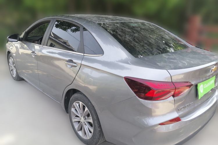 Used Chevrolet Monza 2022 320 Automatic Enjoyment Sunroof Version Rear Left 45 Deg