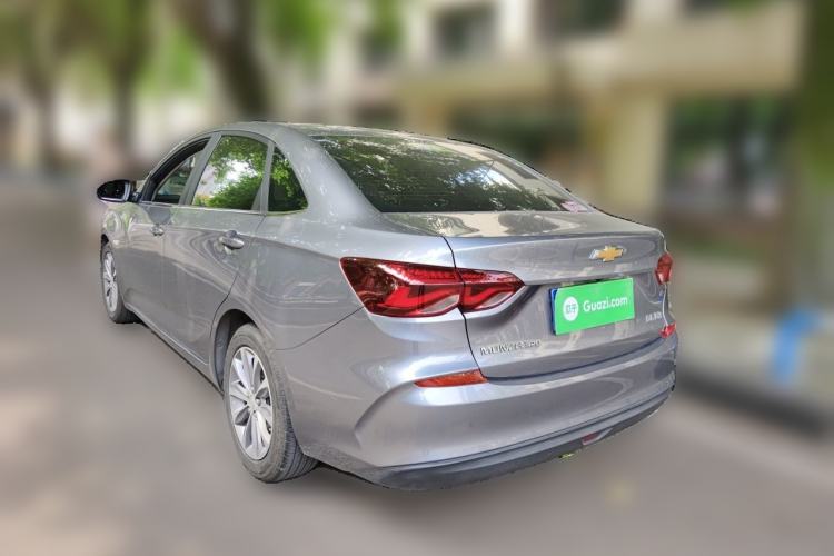 Used Chevrolet Monza 2022 320 Automatic Enjoyment Sunroof Version Rear Left 45 Deg