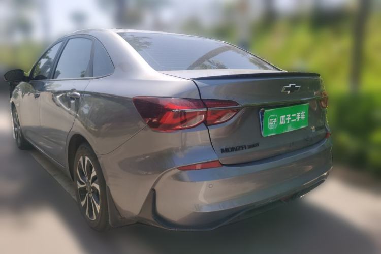 Used Chevrolet Monza 2022 Light Hybrid RS 330T Automatic Comfort Edition Rear Left 45 Deg