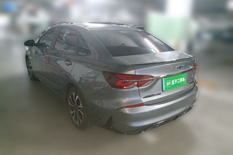 Used Chevrolet Monza 2022 Light Hybrid RS 330T Automatic Comfort Edition Rear Left 45 Deg