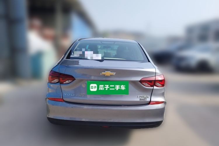 Used Chevrolet Monza 2022 320 Automatic Enjoyment Sunroof Version Rear