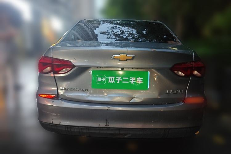 Used Chevrolet Monza 2022 320 Automatic Enjoyment Sunroof Version Rear