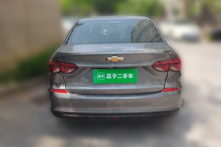 Used Chevrolet Monza 2022 320 Automatic Enjoyment Sunroof Version Rear