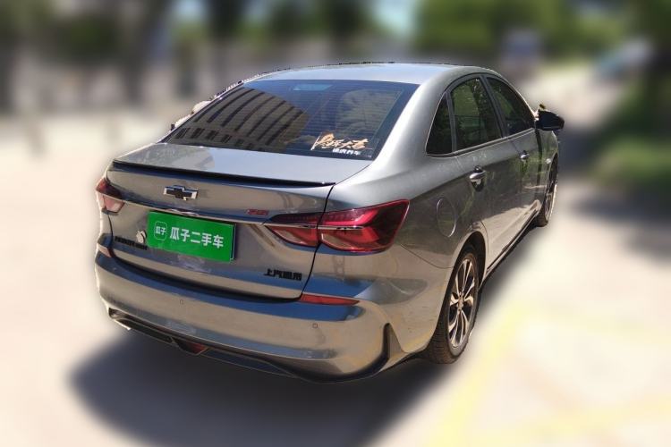 Used Chevrolet Monza 2022 Light Hybrid RS 330T Automatic Comfort Edition Rear Right 45 Deg