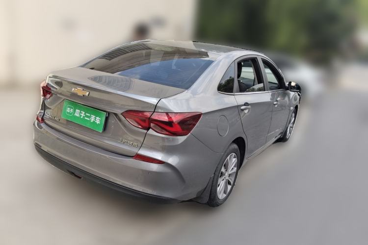 Used Chevrolet Monza 2022 320 Automatic Enjoyment Edition Rear Right 45 Deg