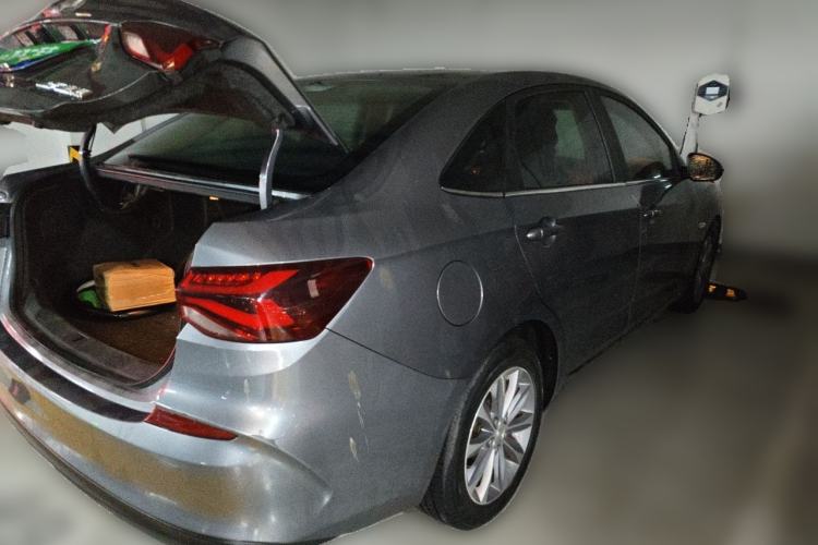 Used Chevrolet Monza 2022 320 Automatic Enjoyment Edition Rear Right 45 Deg