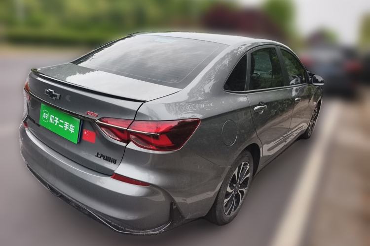 Used Chevrolet Monza 2022 Light Hybrid RS 330T Automatic Comfort Edition Rear Right 45 Deg