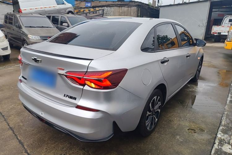 Used Chevrolet Monza 2022 Light Hybrid RS 330T Automatic Comfort Edition Rear Right 45 Deg