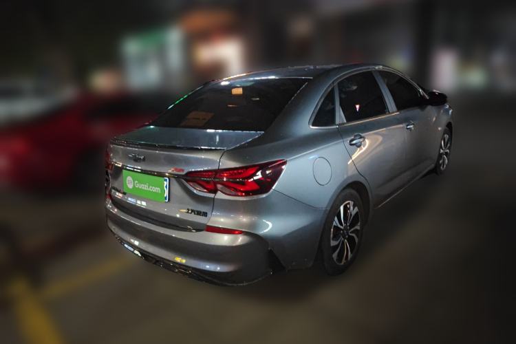 Used Chevrolet Monza 2022 Light Hybrid RS 330T Automatic Comfort Edition Rear Right 45 Deg