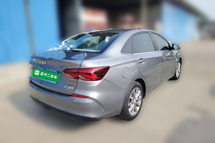 Used Chevrolet Monza 2022 320 Automatic Enjoyment Sunroof Version Rear Right 45 Deg