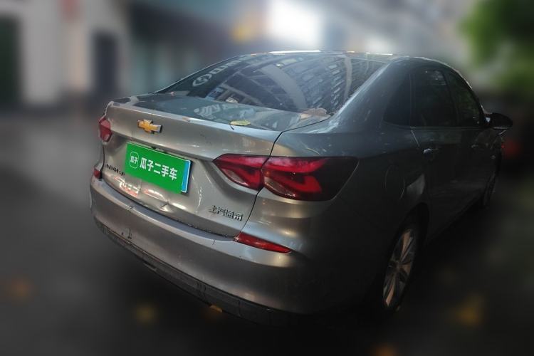 Used Chevrolet Monza 2022 320 Automatic Enjoyment Sunroof Version Rear Right 45 Deg