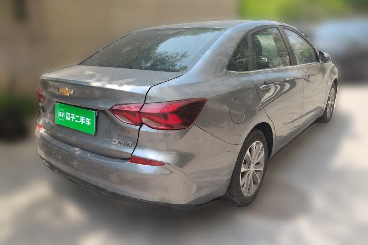 Used Chevrolet Monza 2022 320 Automatic Enjoyment Sunroof Version Rear Right 45 Deg