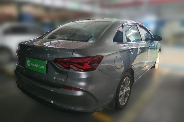 Used Chevrolet Monza 2022 320 Automatic Enjoyment Sunroof Version Rear Right 45 Deg