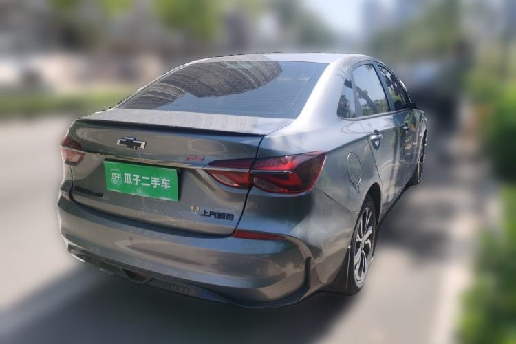 Used Chevrolet Monza 2022 Light Hybrid RS 330T Automatic Comfort Edition Rear Right 45 Deg
