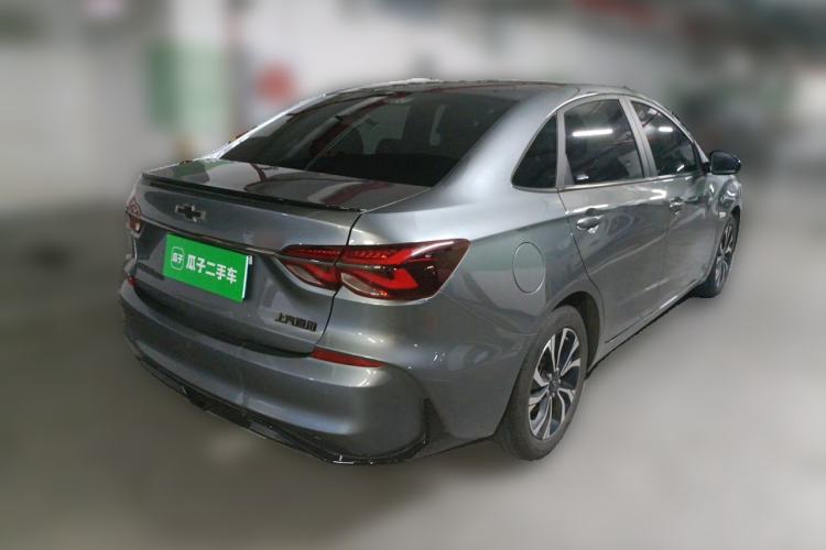 Used Chevrolet Monza 2022 Light Hybrid RS 330T Automatic Comfort Edition Rear Right 45 Deg