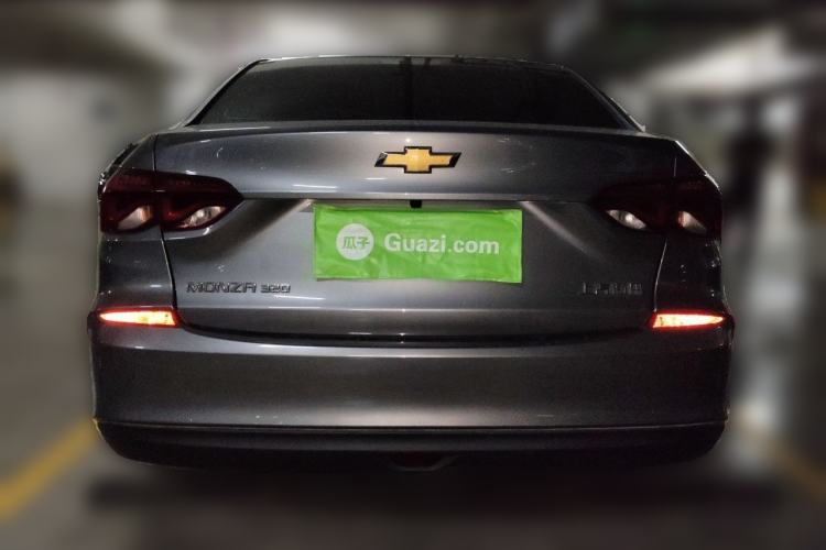 Used Chevrolet Monza 2022 320 Automatic Enjoyment Edition Rear