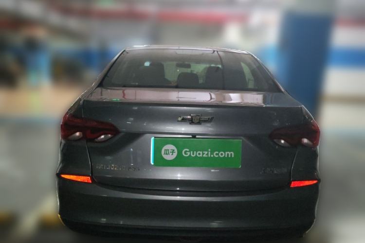 Used Chevrolet Monza 2022 320 Automatic Enjoyment Sunroof Version Rear