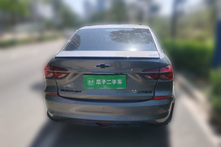 Used Chevrolet Monza 2022 Light Hybrid RS 330T Automatic Comfort Edition Rear