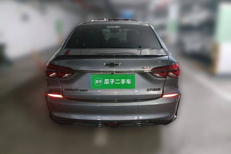 Used Chevrolet Monza 2022 Light Hybrid RS 330T Automatic Comfort Edition Rear