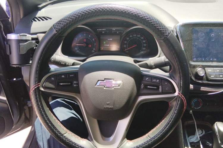 Used Chevrolet Monza 2022 Light Hybrid RS 330T Automatic Comfort Edition Steering Wheel
