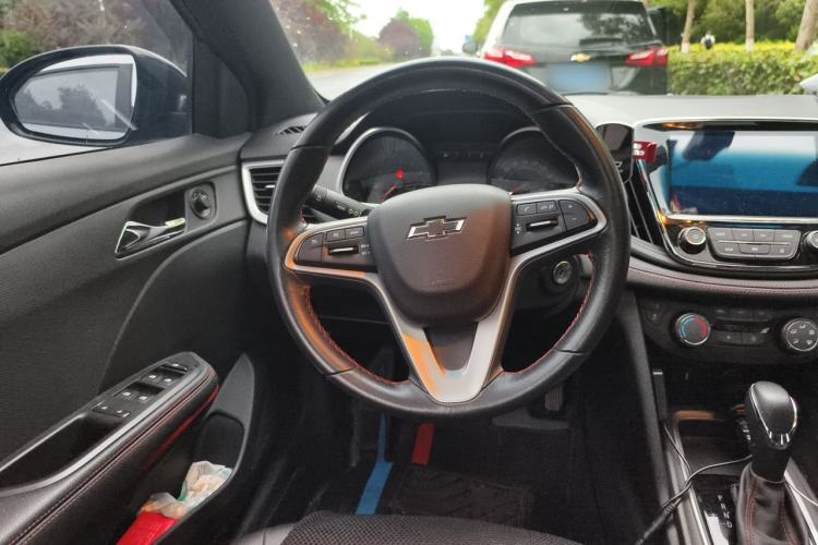 Used Chevrolet Monza 2022 Light Hybrid RS 330T Automatic Comfort Edition Steering Wheel