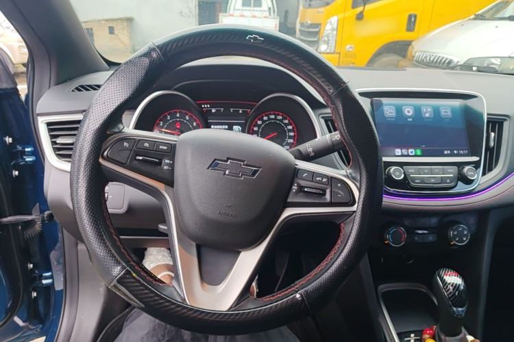 Used Chevrolet Monza 2022 Light Hybrid RS 330T Automatic Comfort Edition Steering Wheel